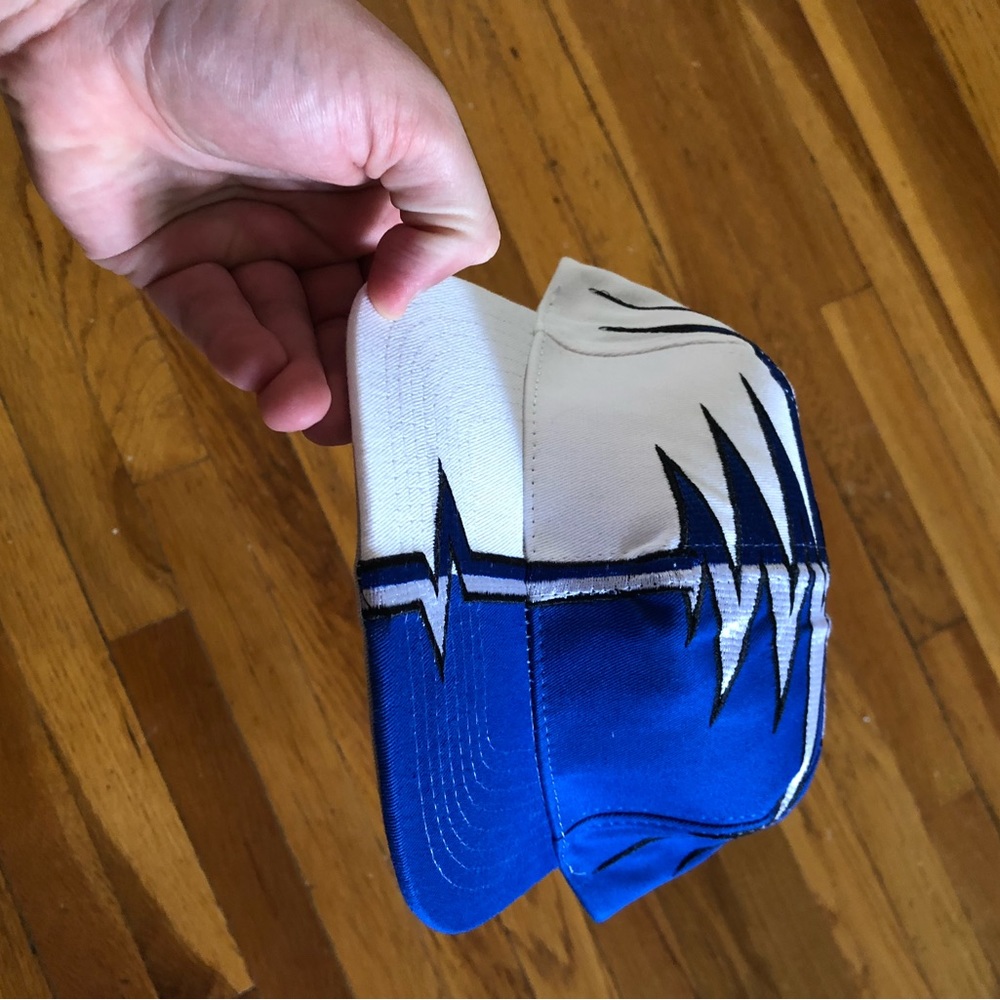 Custom blank snapback